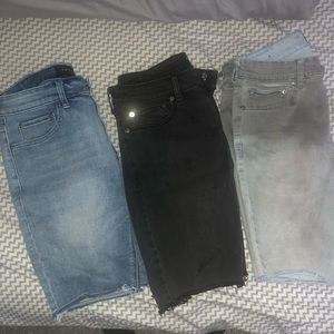 NWOT Pacsun Denim Shorts Bundle